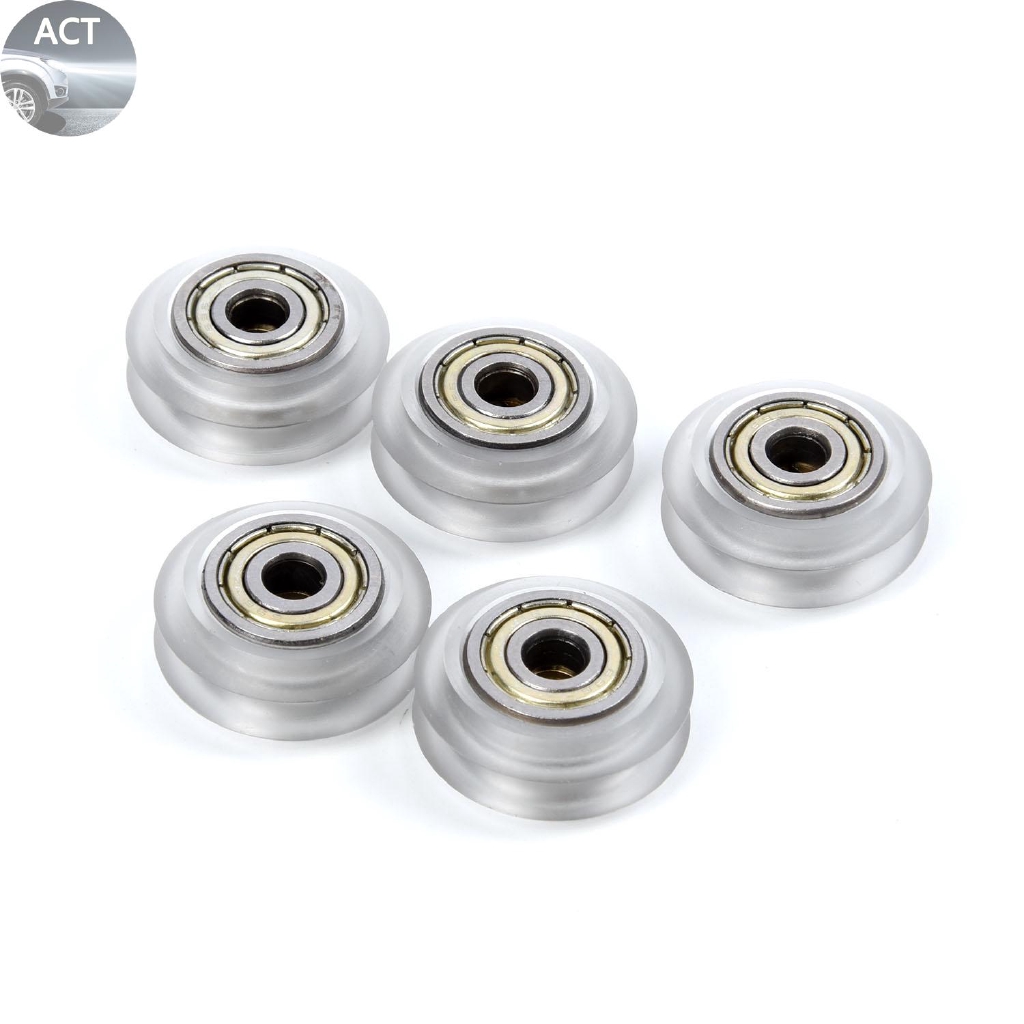 Linear Bearing CNC Wheel Polycarbonate Vgroove For Ender 3D printer