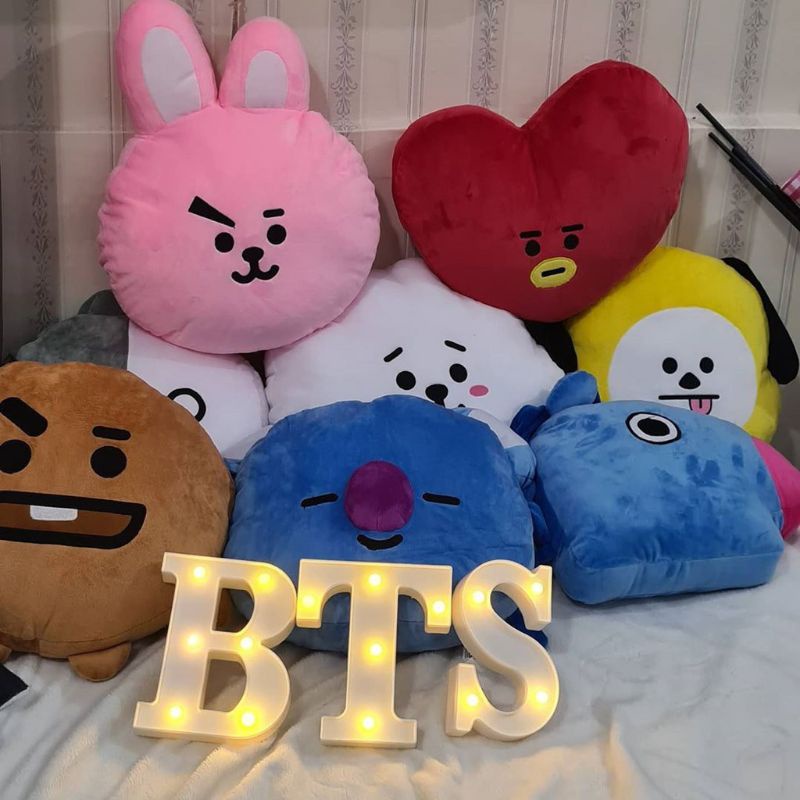 Pillow BT21 BTS Unofficial 40cm Stuffed BTS BT21 kpop Cute Smooth And