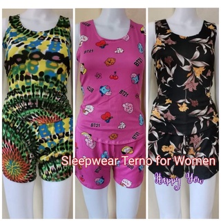 Sleepwear Terno for Women / Very Stylish & Quality Fabric