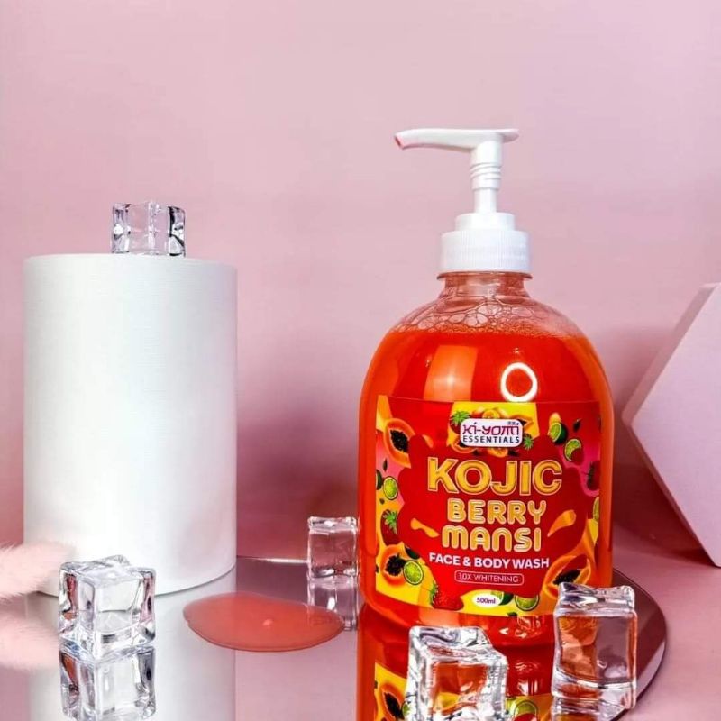 KOJIC BERRY MANSI BODY WASH FROM KIYOMI ESSENTIALS Shopee Philippines