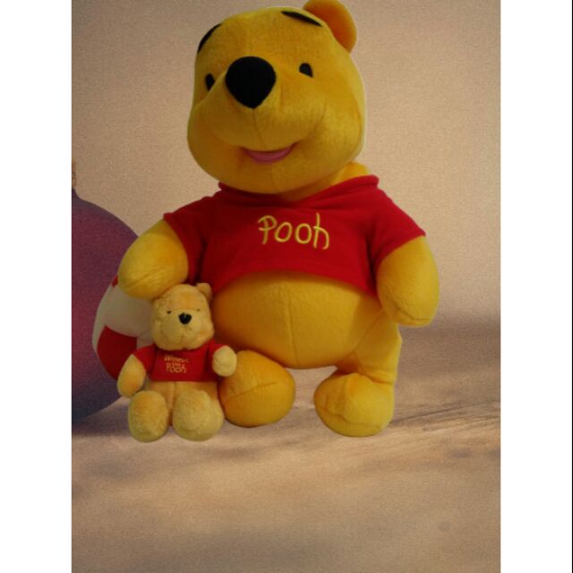 small winnie the pooh plush