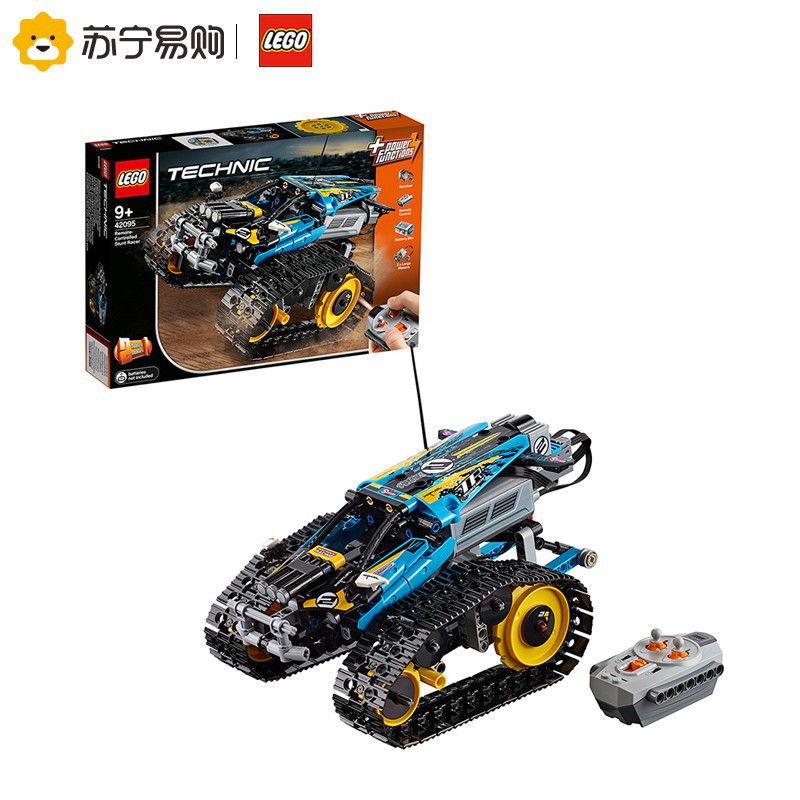 lego radio control car