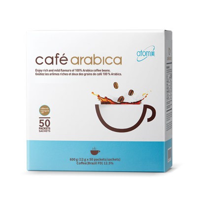 Atomy Cafe Arabica 3 in 1 with sugar and creamer (Korean Premium Coffee ...