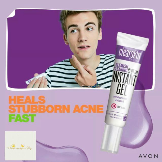 Avon ClearSkin Blemish Clearing Refreshing Toner / Spot On Instant Gel