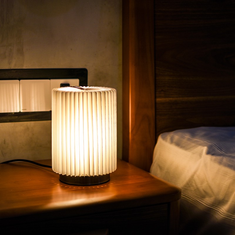 paper bedside lamp
