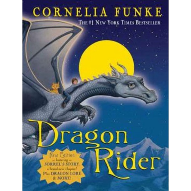 Dragon Rider by Cornelia Funke | Shopee Philippines