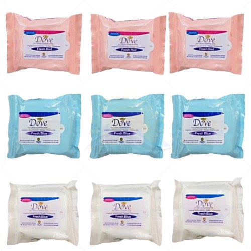 Dove Sanitary Wet Wipes Newborn Kids Clean Care Baby Wet Wipes Kills