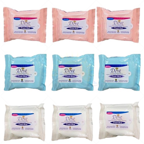 Dove Sanitary Wet Wipes Newborn Kids Clean Care Baby Wet Wipes Kills 