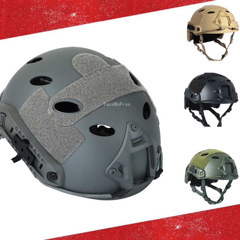 19Pcs/set Tactical Military Helmet Pads Hunting Helmet Protective PadO_bl 