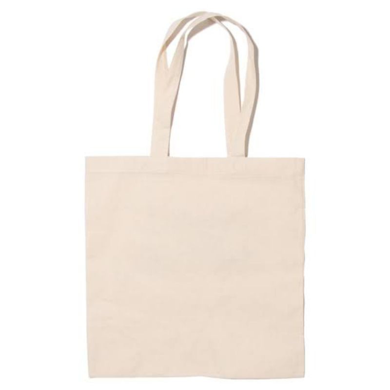 Plain Canvas Tote Bag | Shopee Philippines