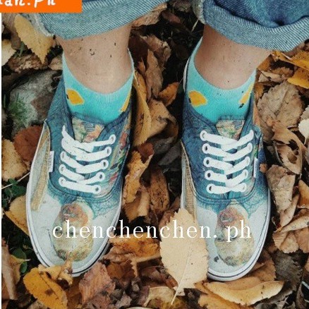 vans x van gogh museum authentic shoes