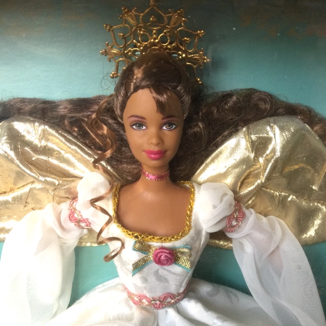 holiday angel barbie 2000