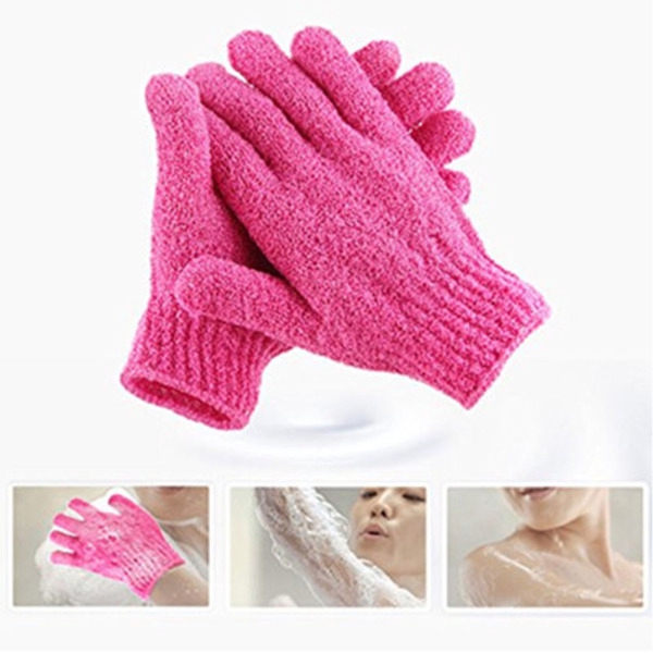 scrub gloves for body