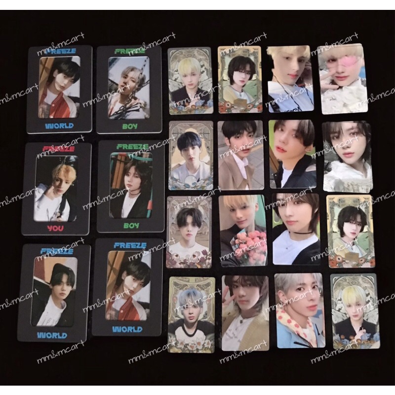 37+ Txt Chaos Chapter Freeze Photocards KerenApphia