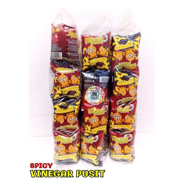 1 PACK Spicy Vinegar Pusit Shopee Philippines