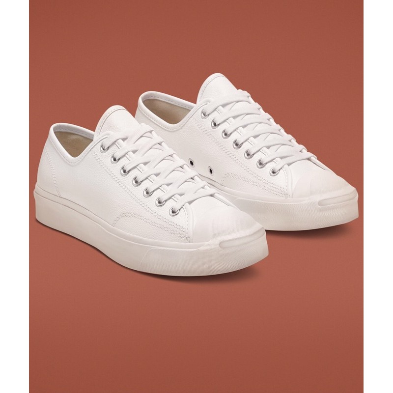 Converse Jack Purcell Low Top Leather White | atelier-yuwa.ciao.jp