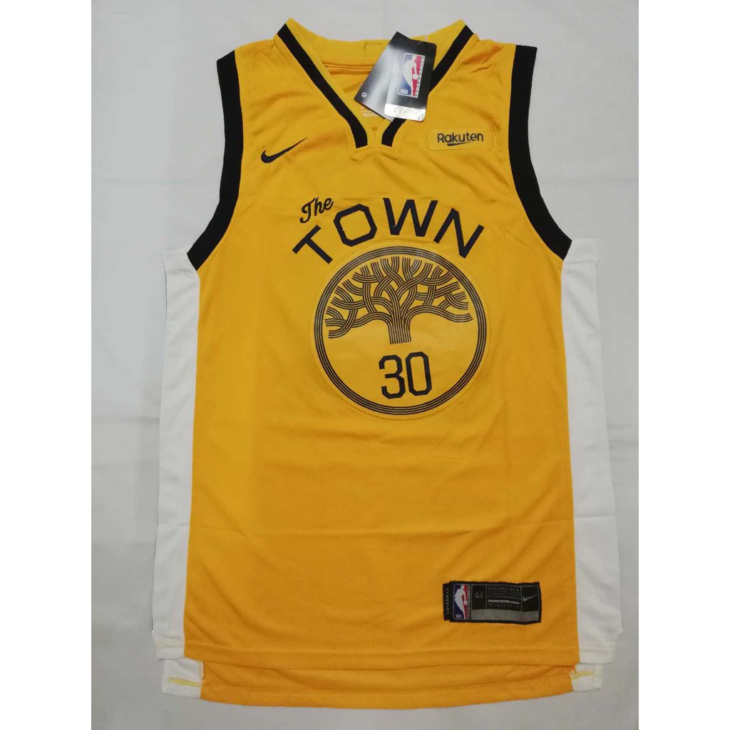the town nba jersey