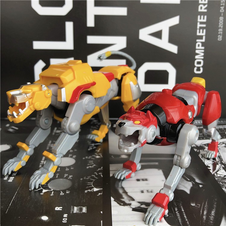 robot lion toy