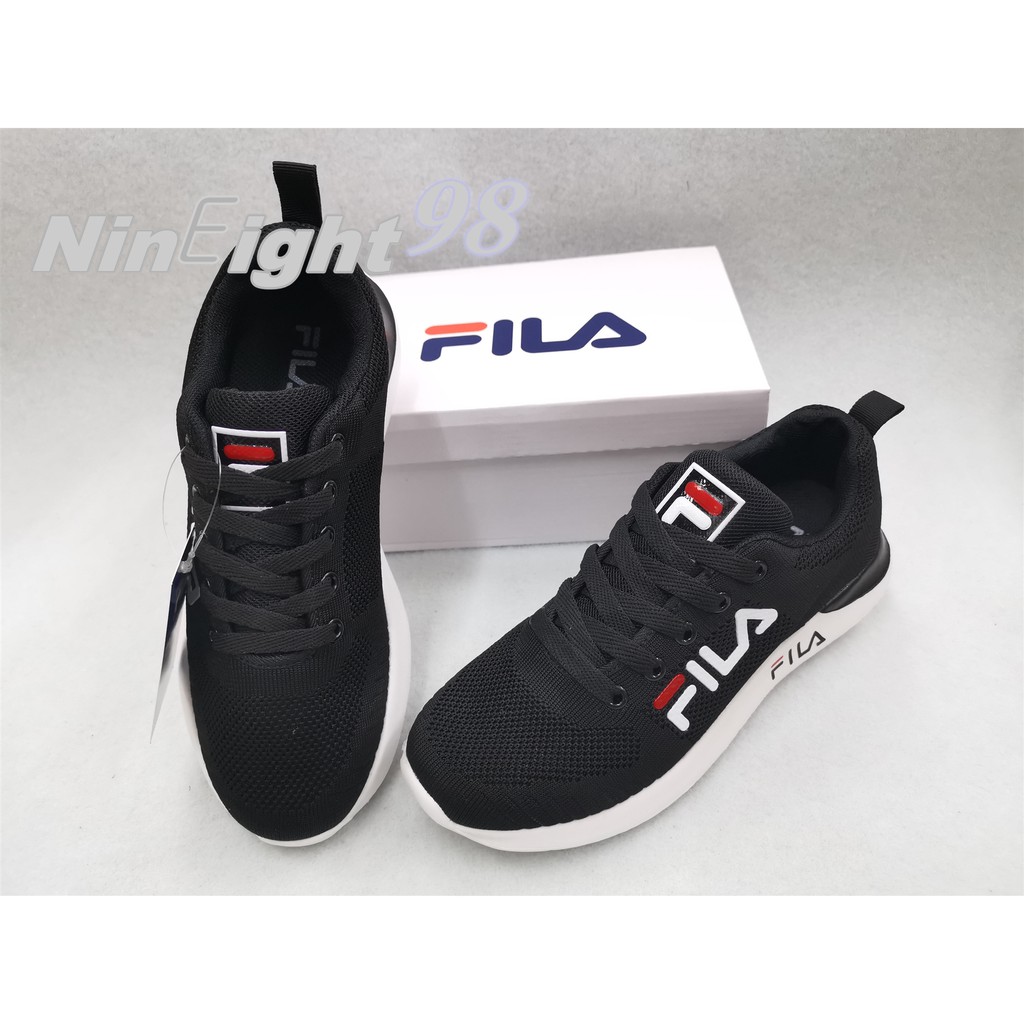 fila black shoes