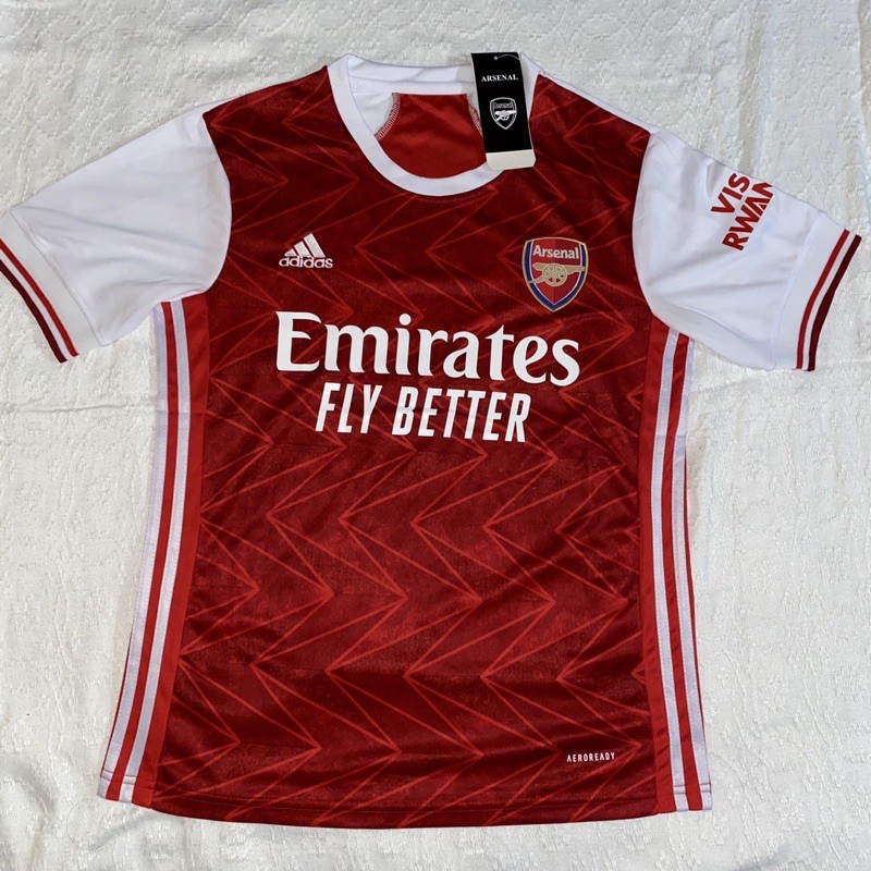 fly emirates jersey red