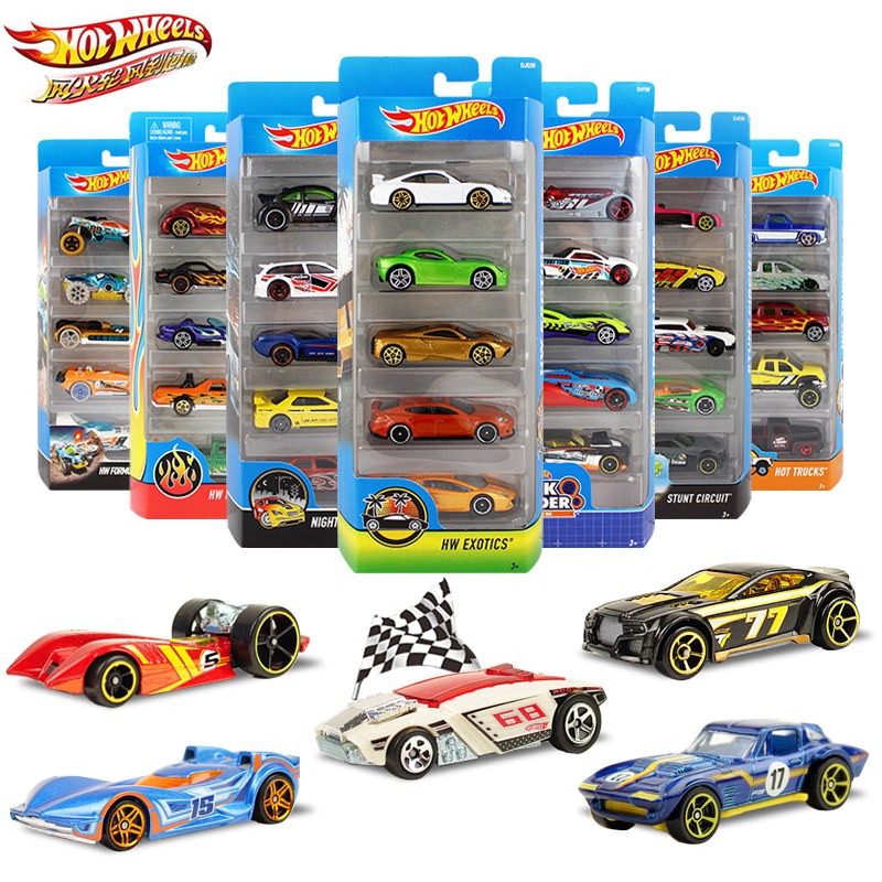 hot wheels metal cars