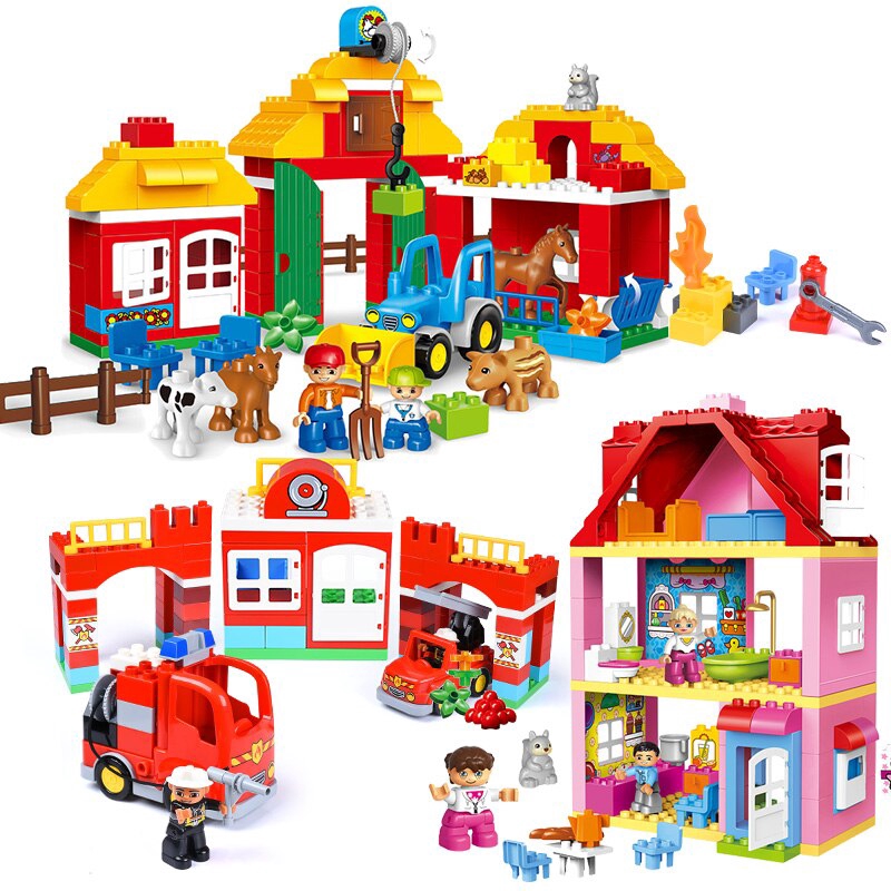 lego duplo compatible blocks