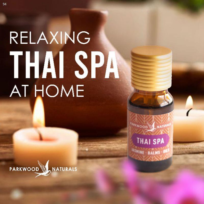 Essential Oil Aroma Thai Spa Diffuser Scent Reed Candle Wax Humidifier