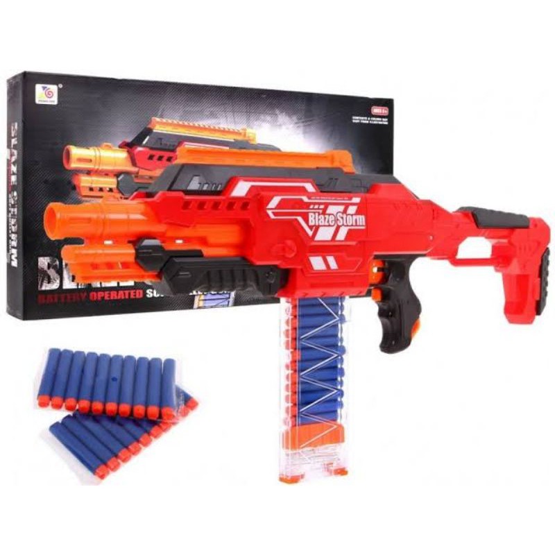 Big Size Blaze Storm Battery Operated Blaster | Shopee Philippines