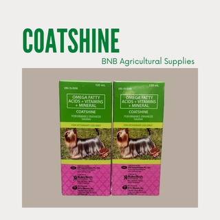 Coatshine Performance Enhancer Solution Omega Fatty Acids + Vitamins + Minerals 120ml