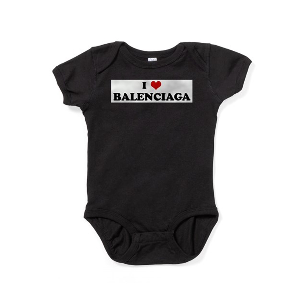 balenciaga baby onesie