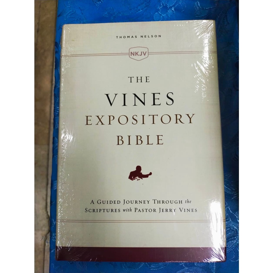 PCBS THE VINES EXPOSITORY BIBLE Shopee Philippines