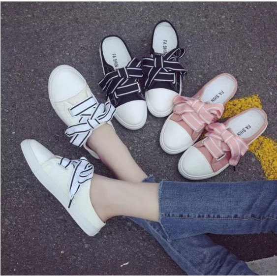 female half shoe