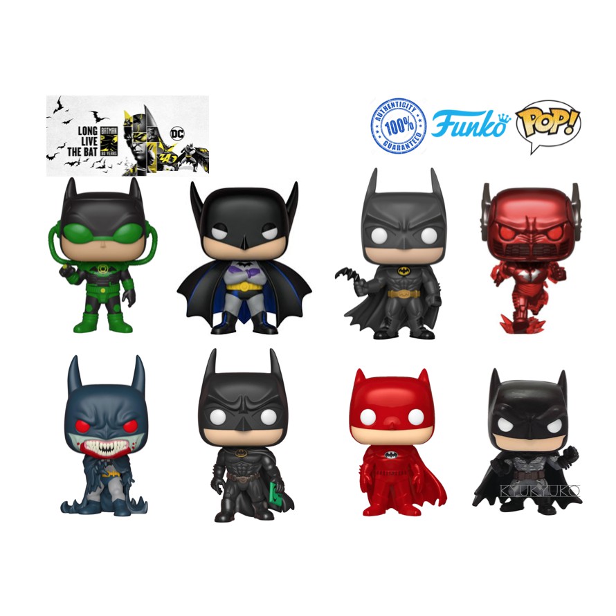 batman 80 years funko pop