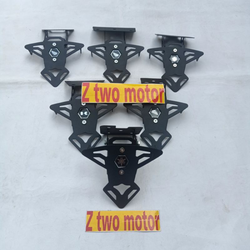 r15 v2 number plate holder