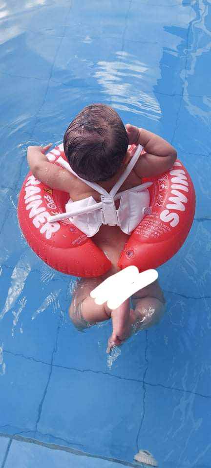 academy inflatable pool