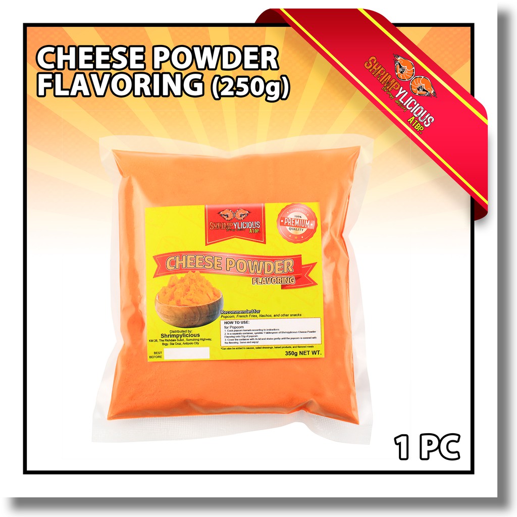 Shrimpylicious 1 pc. Cheese Powder Flavoring 250g/pack / Premium
