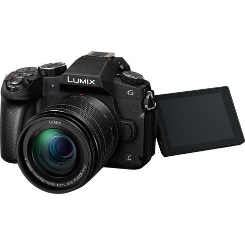 Panasonic Lumix DMC-G85 Mirrorless  Digital Camera with 12-60mm Lens J9D6 OC7D UB3B #3