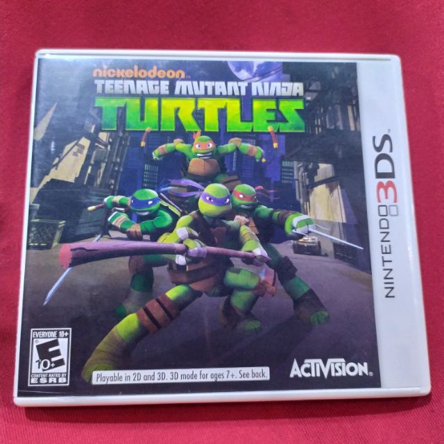 ninja turtles nintendo