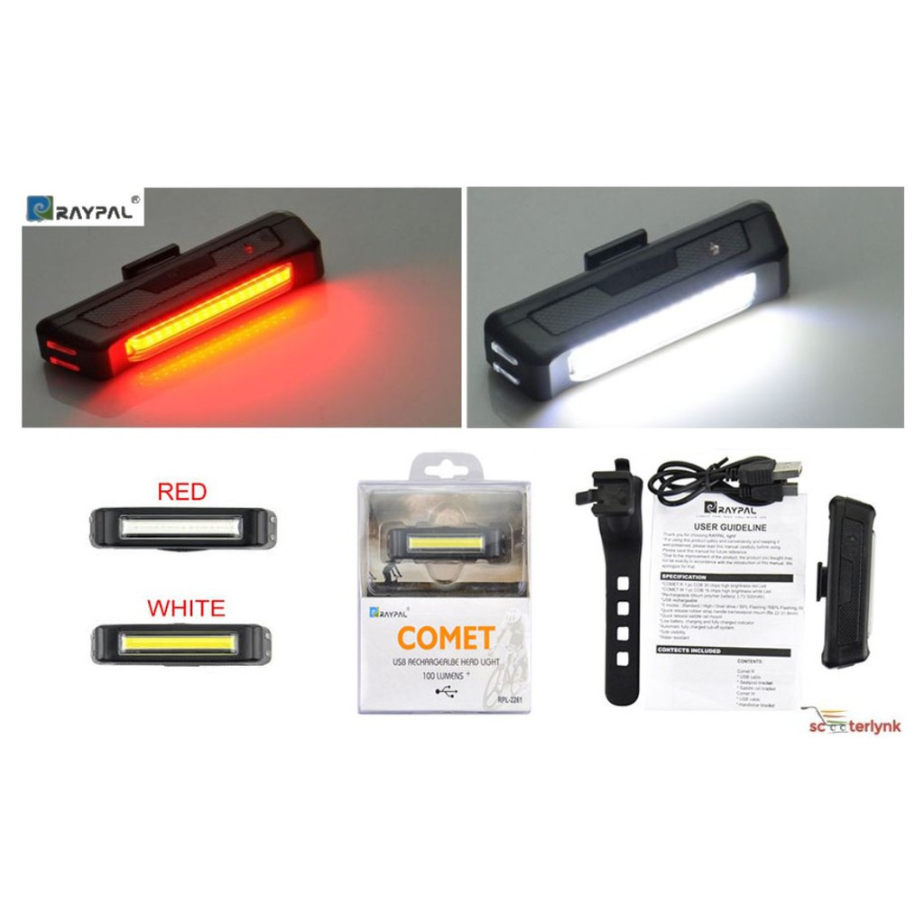 comet bike light