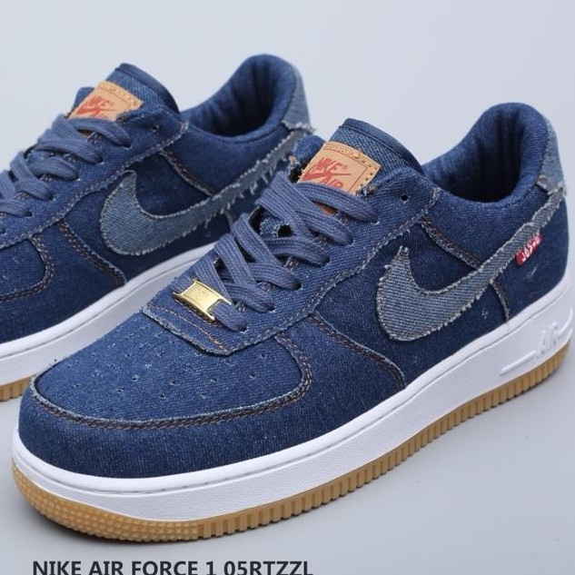 air force 1 x levi's