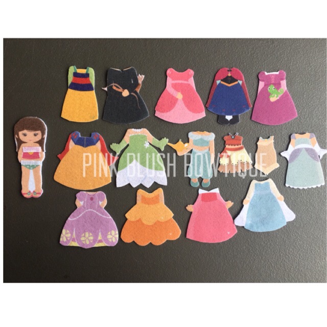 disney princess dress and doll
