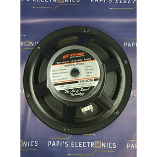 hyundai subwoofer
