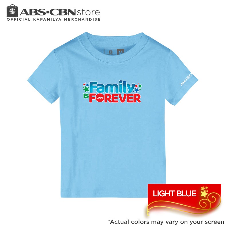 abs cbn tshirt family is forever