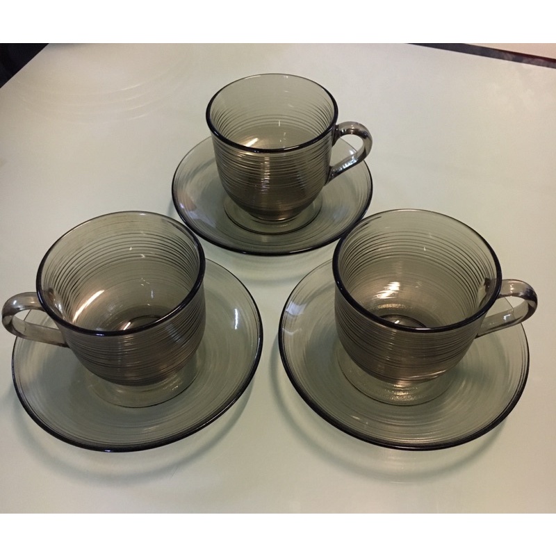 Cups & Saucers (Made in France) Shopee Philippines