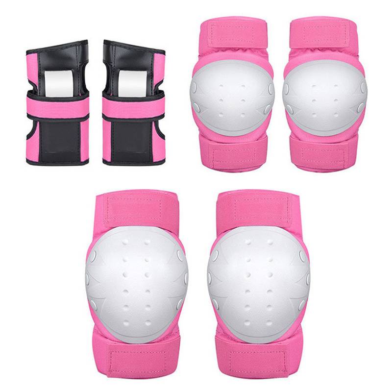 Skateboard GAOAG Sports Protective Gear Skateboard Knee Pad Safety Pad Cycling Knee Elbow Wrist Protective Pads Safeguard for Adult- Biking Scooter Inline Roller Skating Derby Bicycle 
