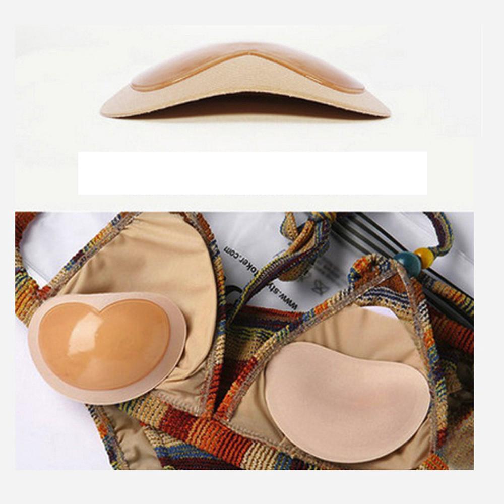 Women's Breast Push Up Pads / Ladies Invisible Magic Bra Insert Pads