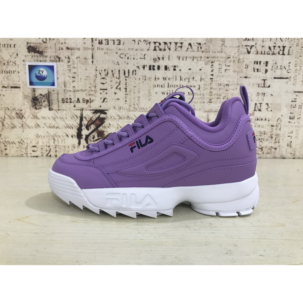 lilac fila shoes