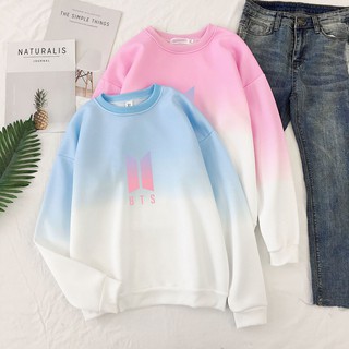 bts off shoulder hoodie