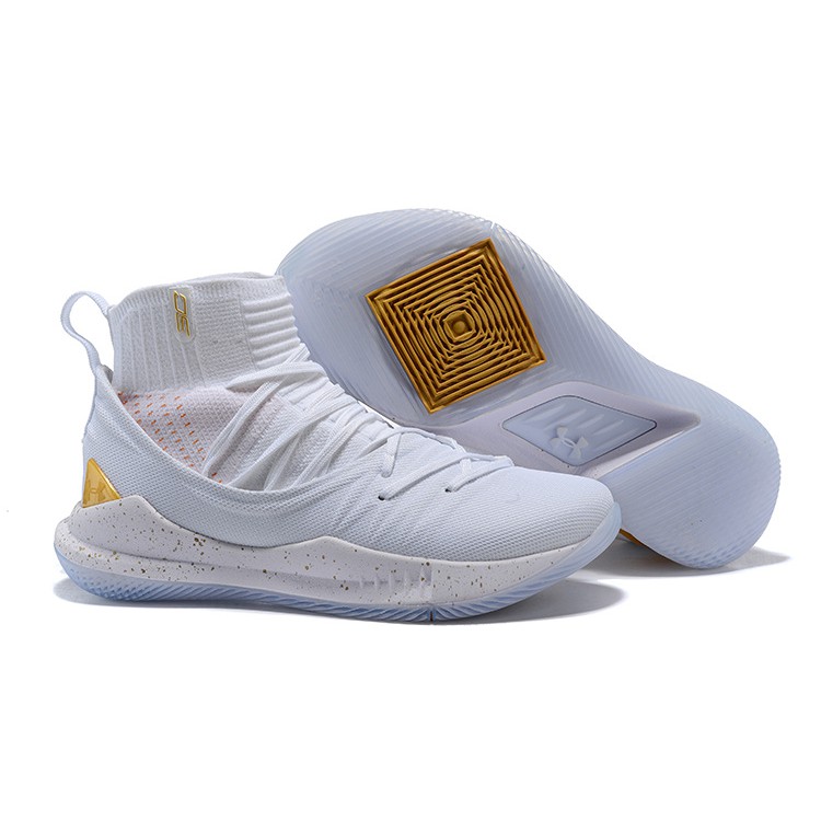 Under Armour Curry 5 High Mens Basketball Shoes | Shopee Philippines