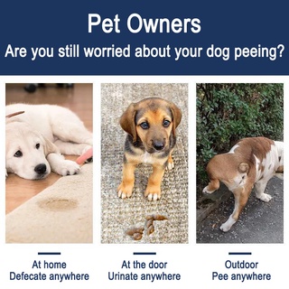 50ml Pet Defecation inducer Dog Pee Inducer Guided Toilet Training potty spray #2
